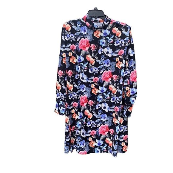 Rebecca Minkoff Floral Trudy Dress Size Small - Picture 6 of 10